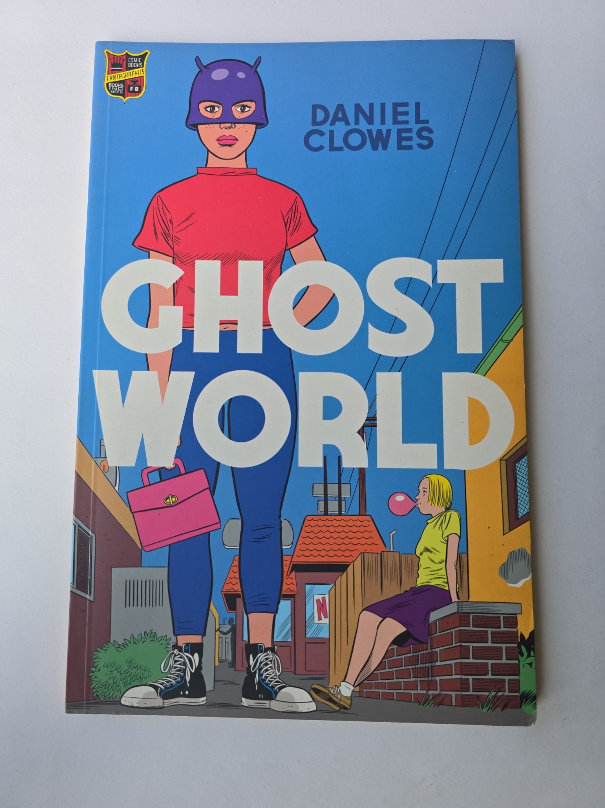 Ghost World by Daniel Clowes (1998, Trade Paperback)