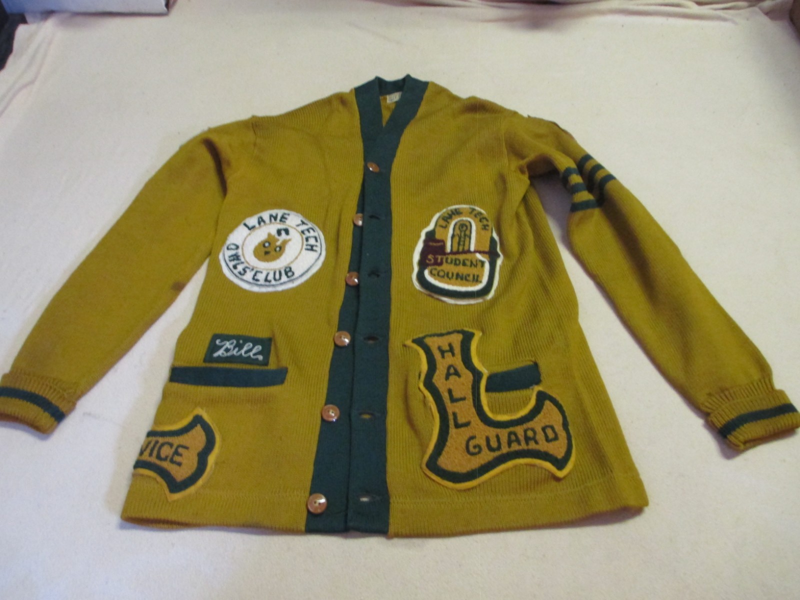 Vintage Lane Tech School wool jacket Vintage Lane Tech School wool jacket