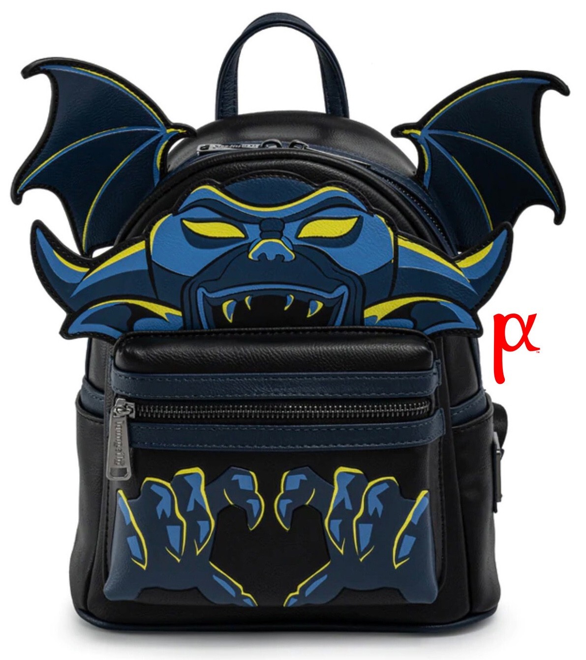 Loungefly Disney Fantasia Bald Mountain Chernabog God Cosplay Backpack Exclusive