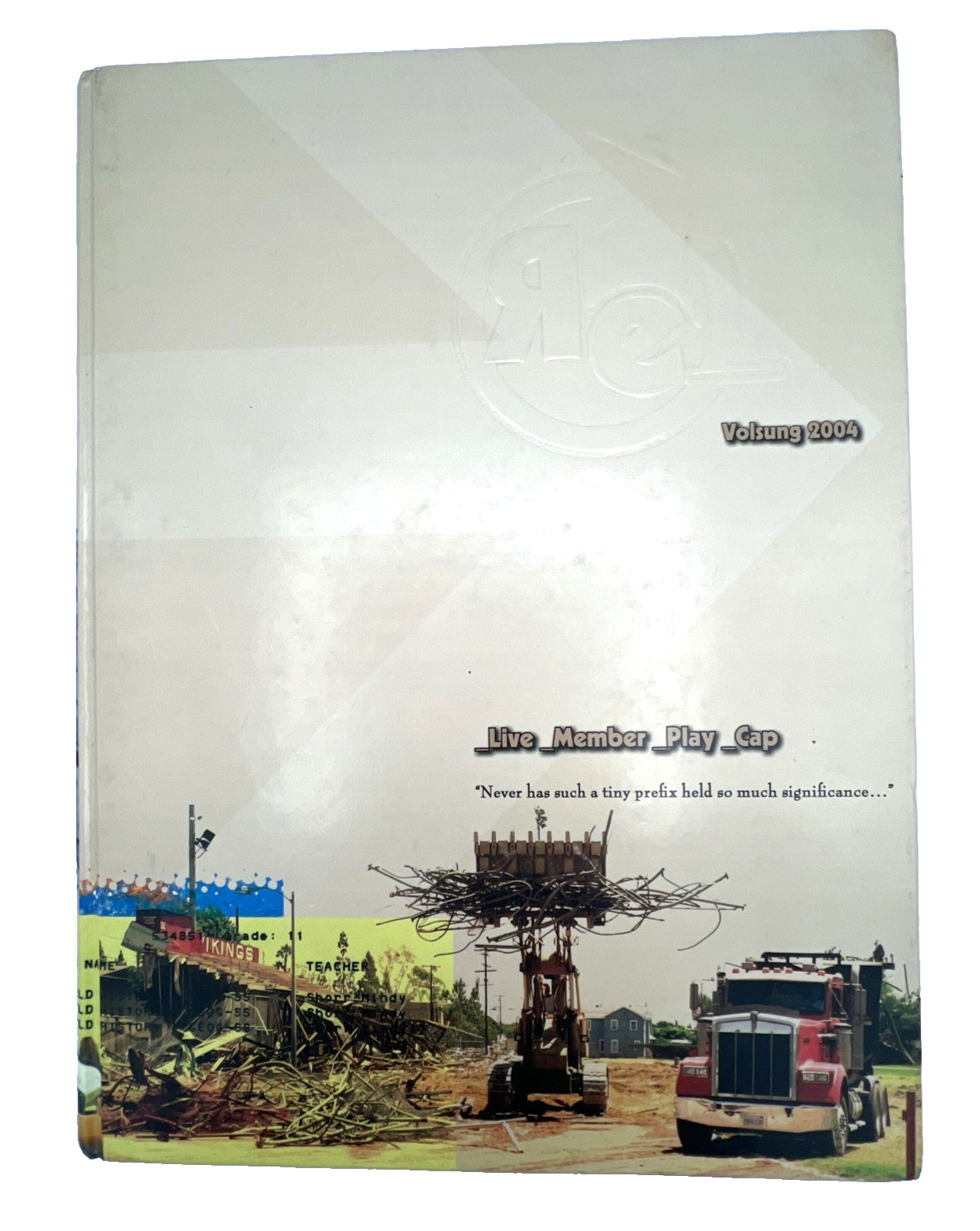 Downey High School Yearbook From 2004, Downey, California, Closing 
