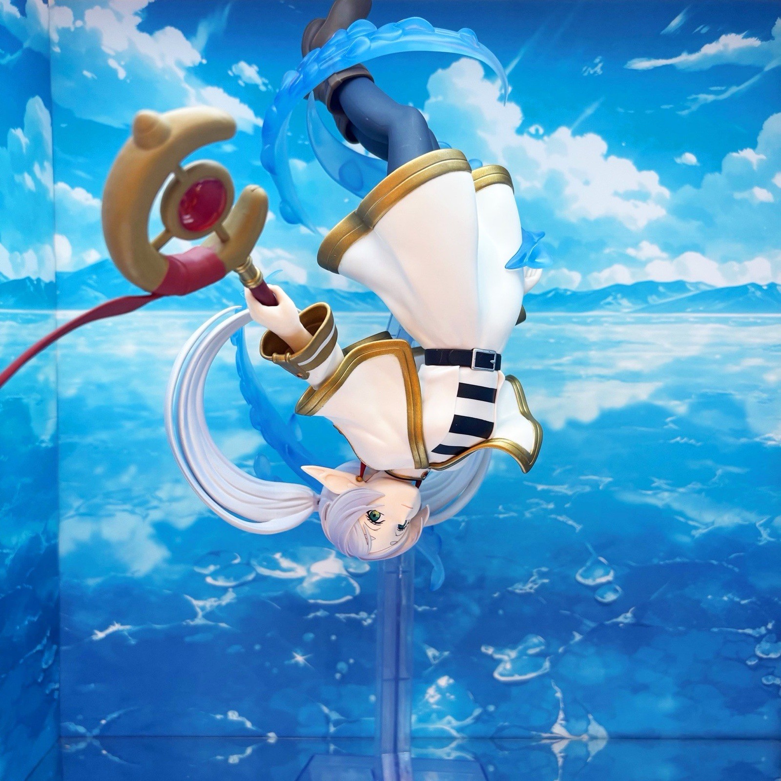 Frieren Beyond Journey\'s End FIGURIZMA Frieren Hanamai Figure SEGA Japan NEW