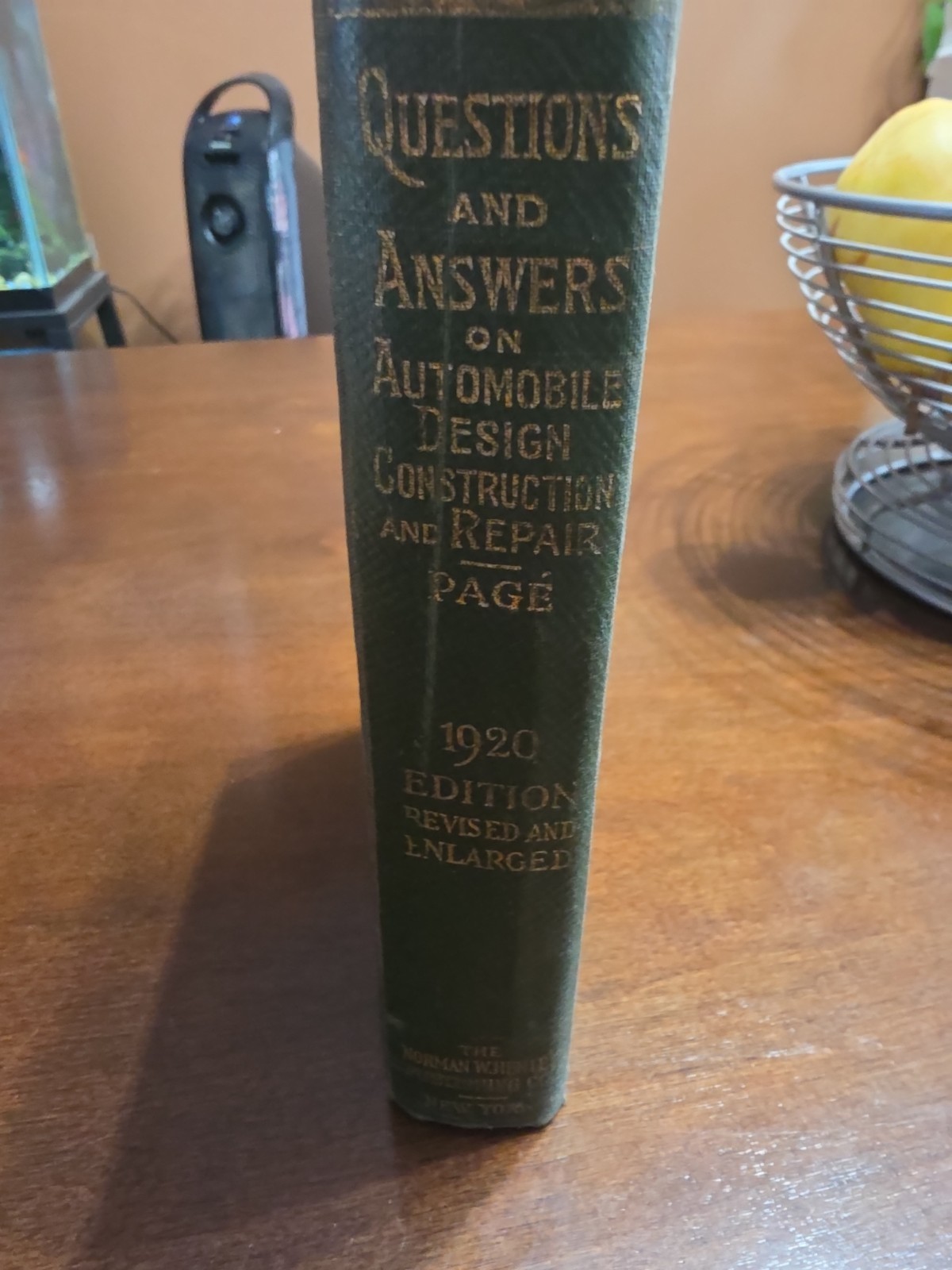 Questions And Answers On Automobile Design Construction And Repair 1920 Edition