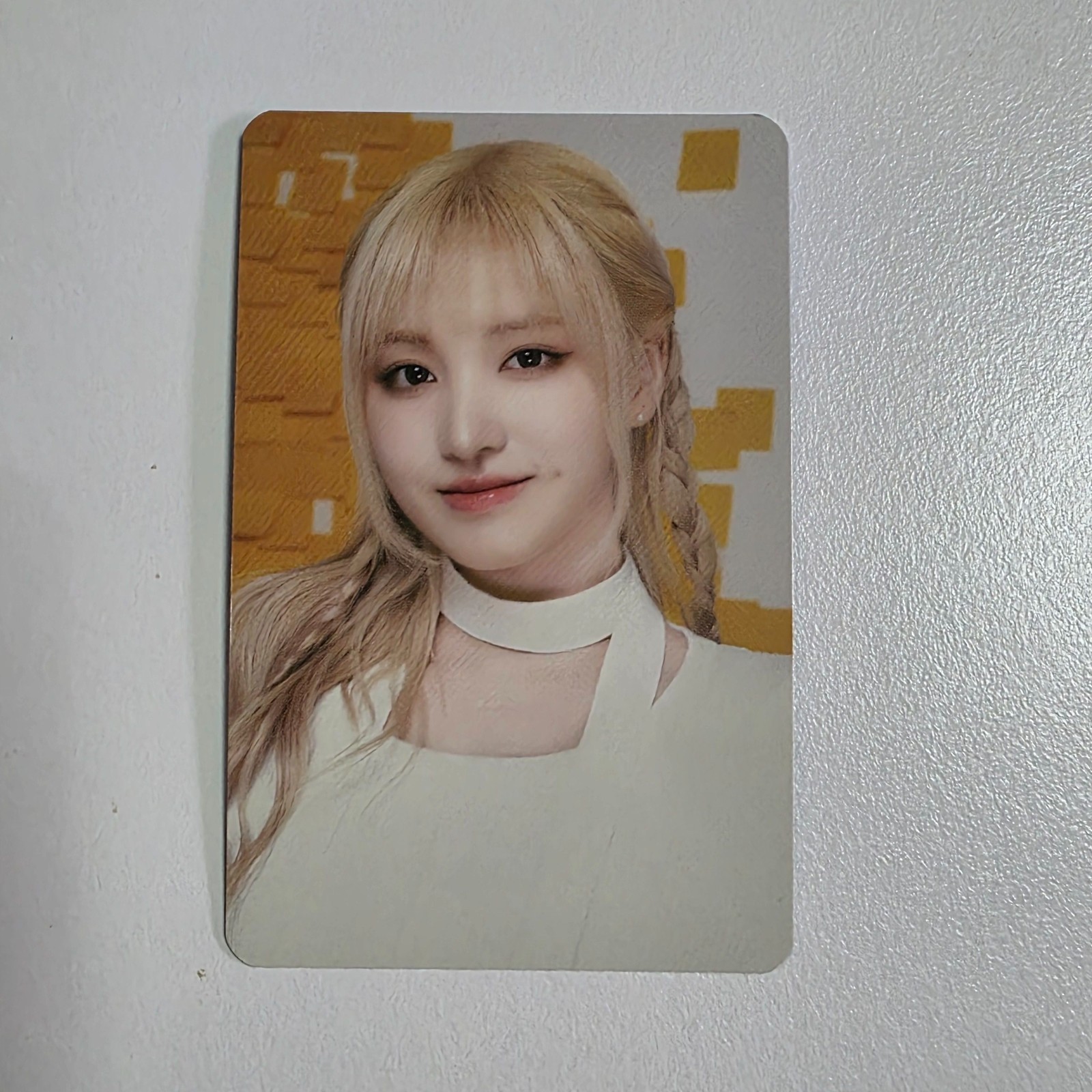 Liz IVE Photocard 2024 Fan Meeting IVE MAGAZINE Official Limtied RARE