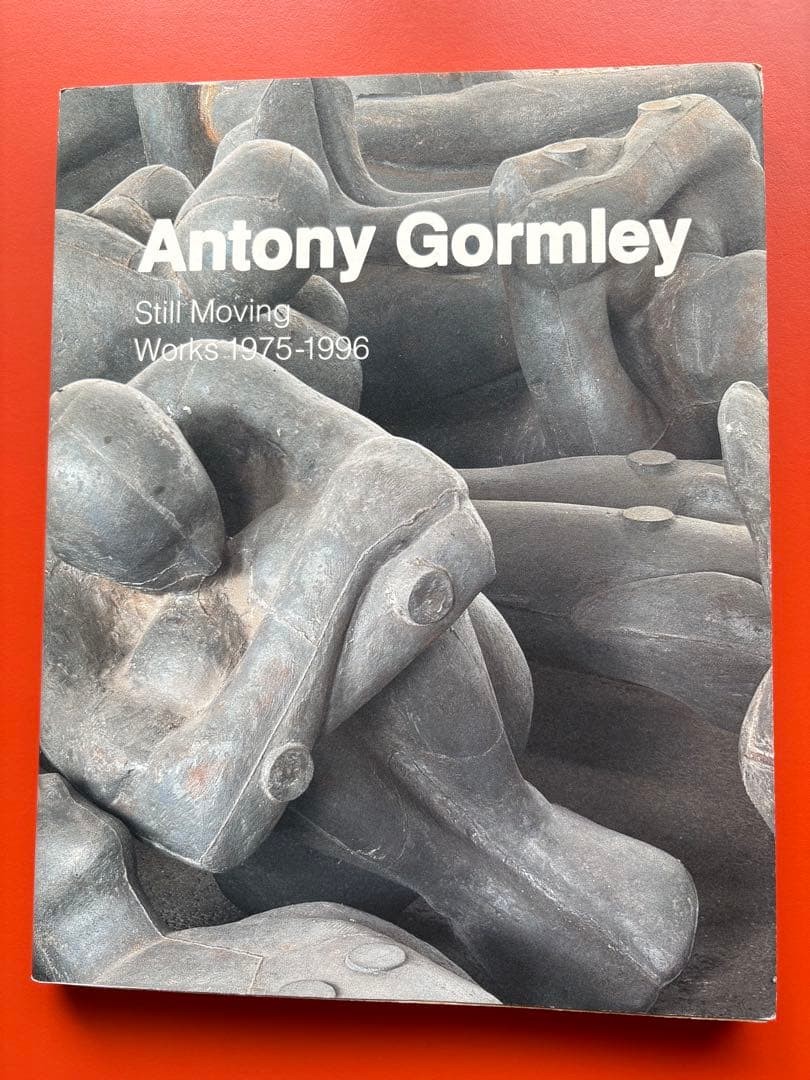 Exhibition Catalog Antony Gormley Still Moving