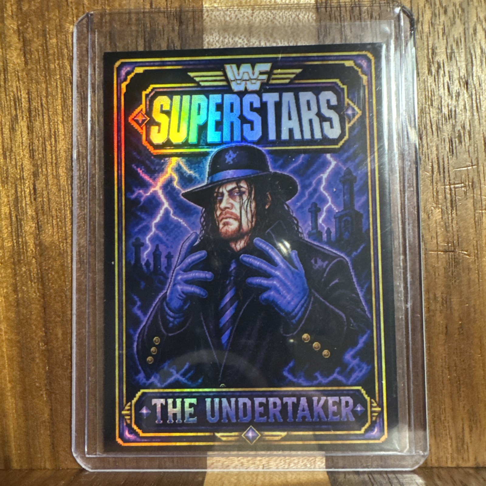 Wwf  WWE Superstars The Undertaker  Parody RARE /99