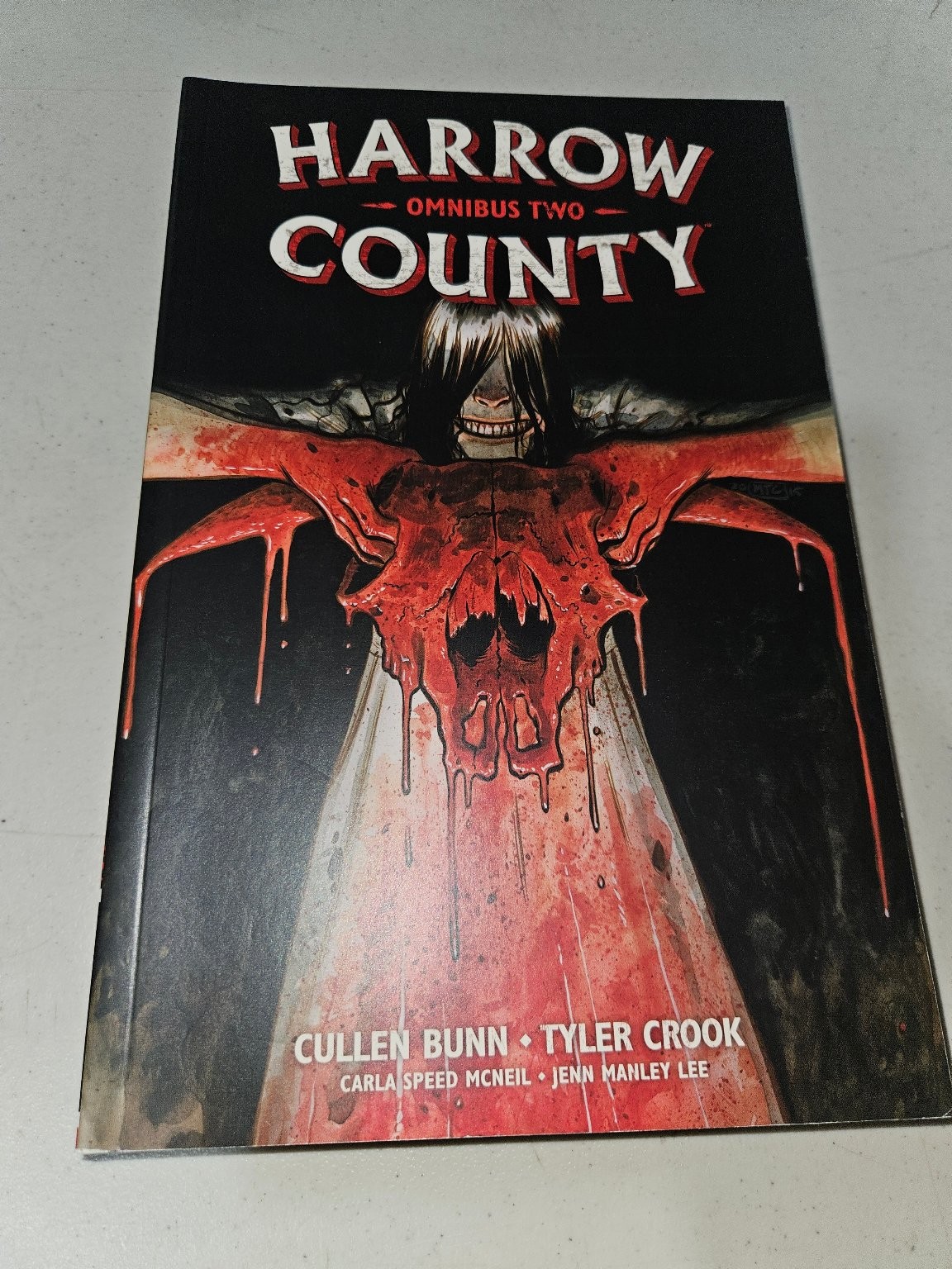 Harrow County Omnibus Two Dark Horse Horror Graphic Novel