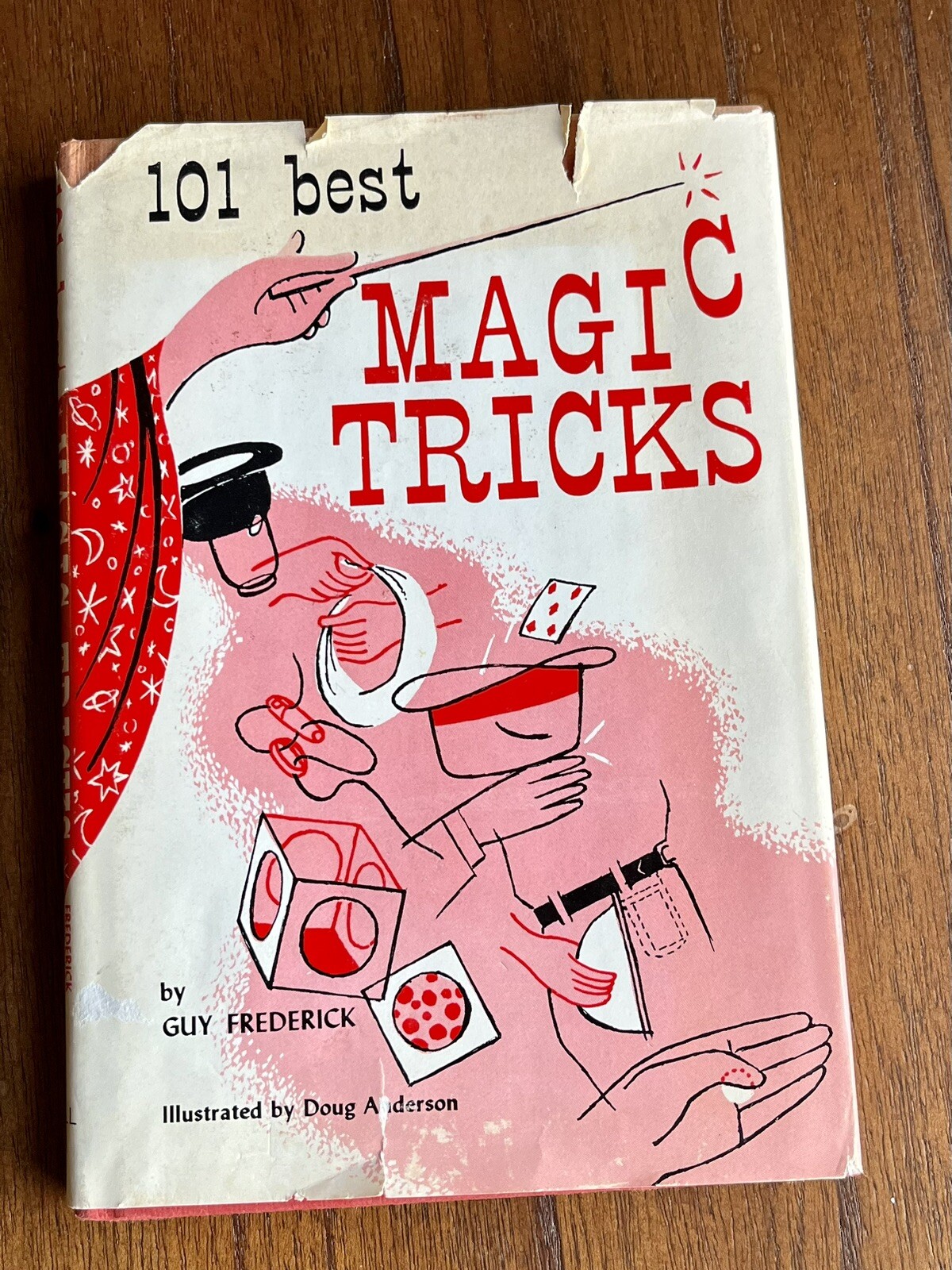 VTG 101 Best Magic Tricks Guy Frederick  Beautiful First Ed. EFGHIJK 1956