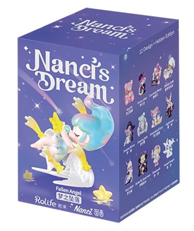 Rolife Nanci’s Dream Blind Box Mystery Single Box ( 1 PC )
