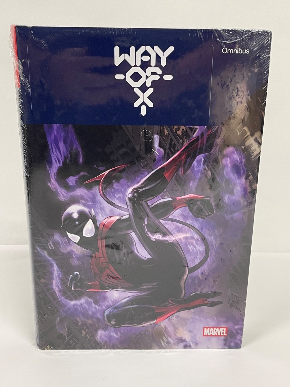 Way of X Nightcrawler Omnibus TONY DANIEL DM COVER Marvel Comics HC New