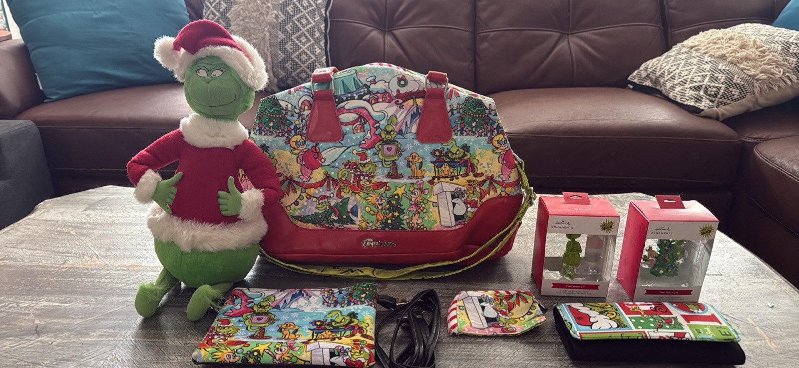 The grinch colletion 