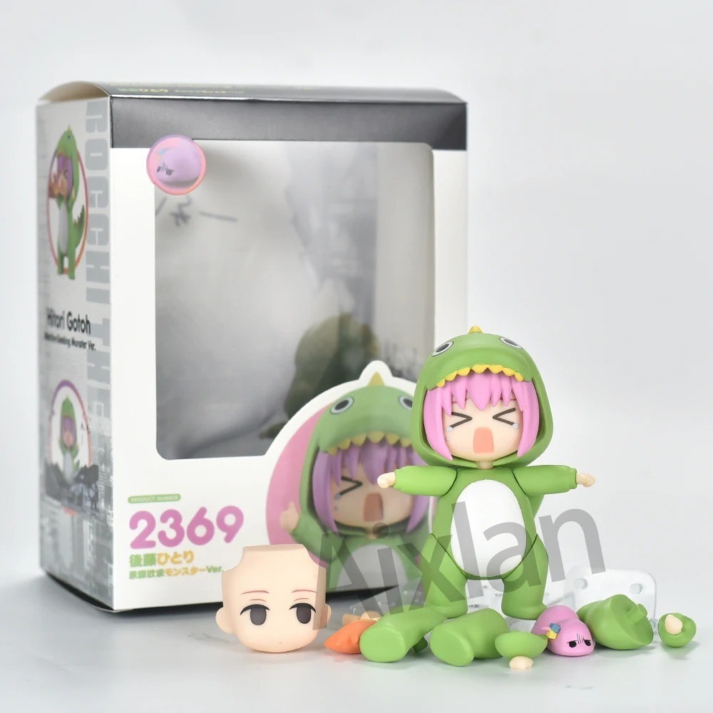 Aixlan Bocchi The Rock Gotoh Hitori Nightgown PVC Anime Figure #2369 Collectible