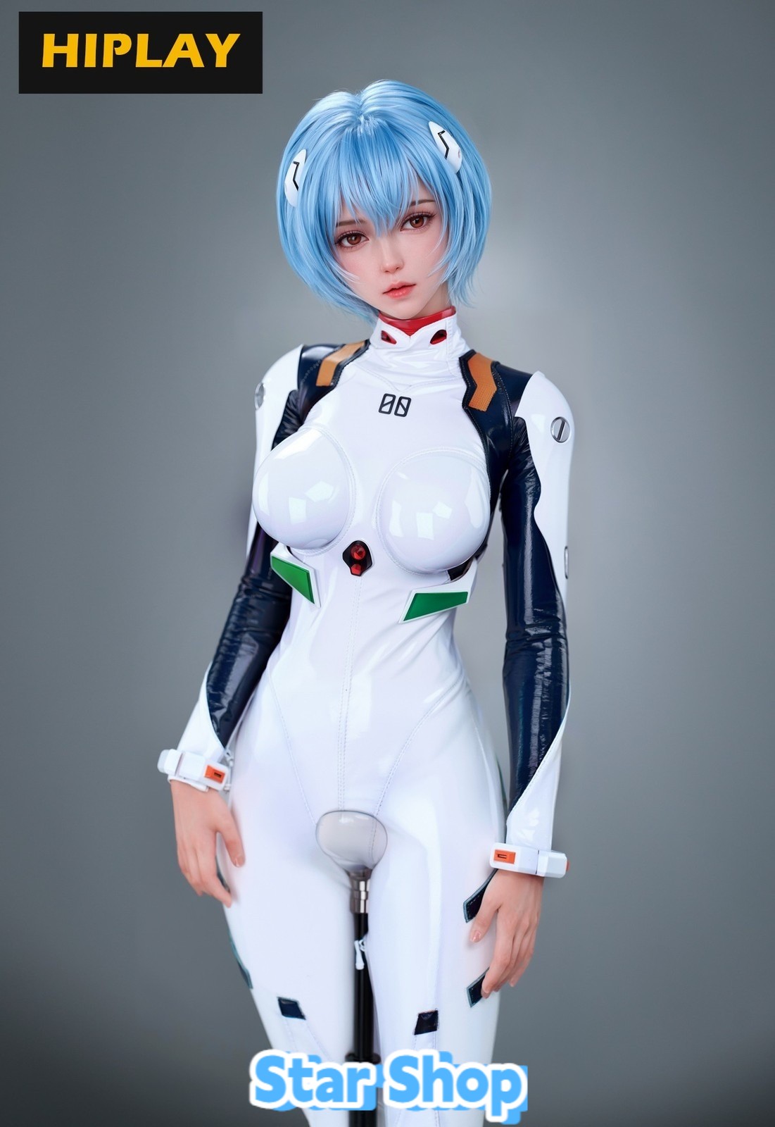 HIPLAY SGD Studio Sister Dolls Platinum Silicone SGD-006 1/3 Scale Action Figure