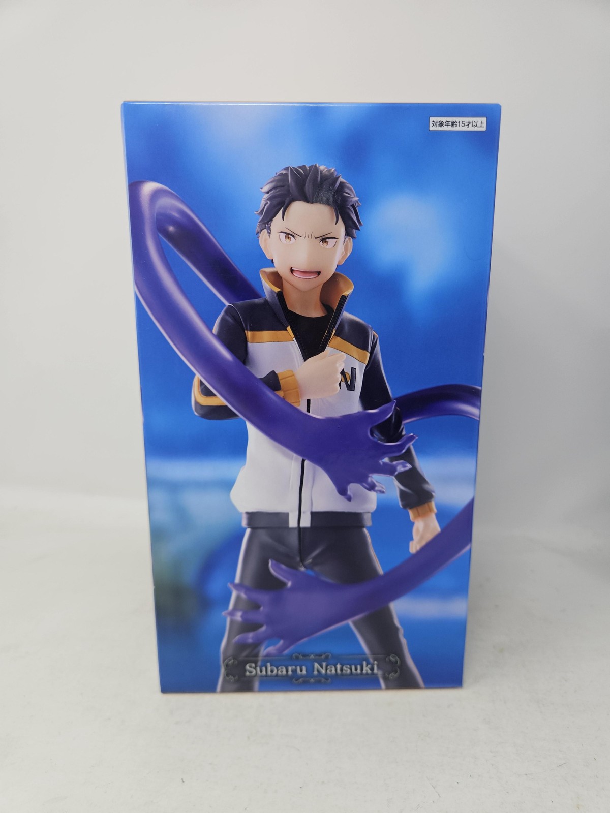 Re:Zero 10th Anniversary Subaru Natsuki Anime Figure Collectible Boxed US Seller