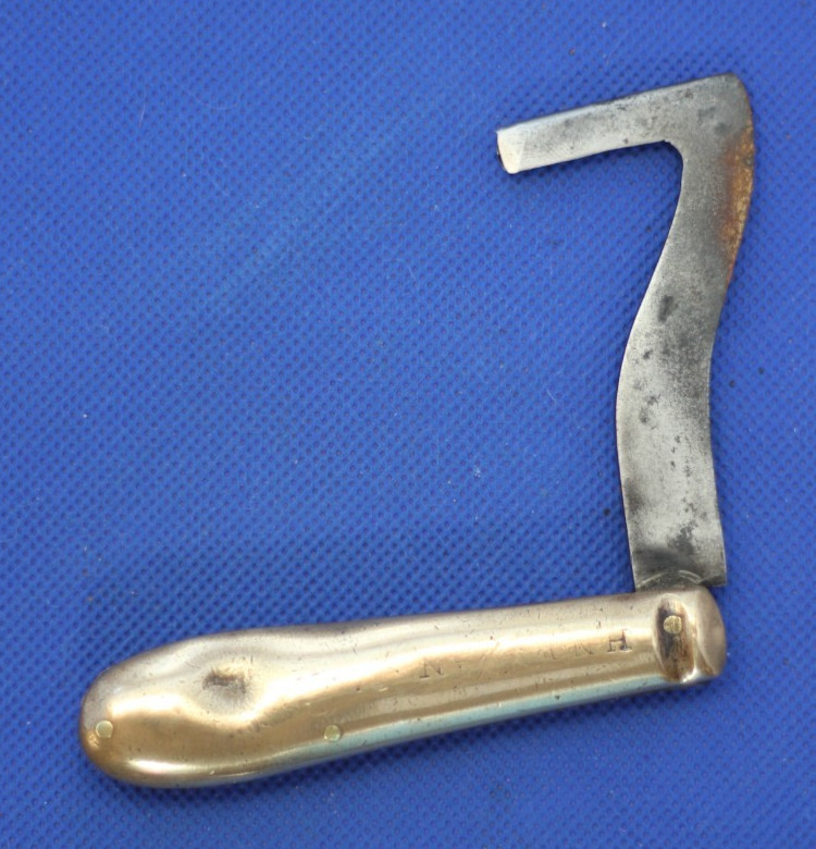 Vintage Brass Timber Scribe Tool