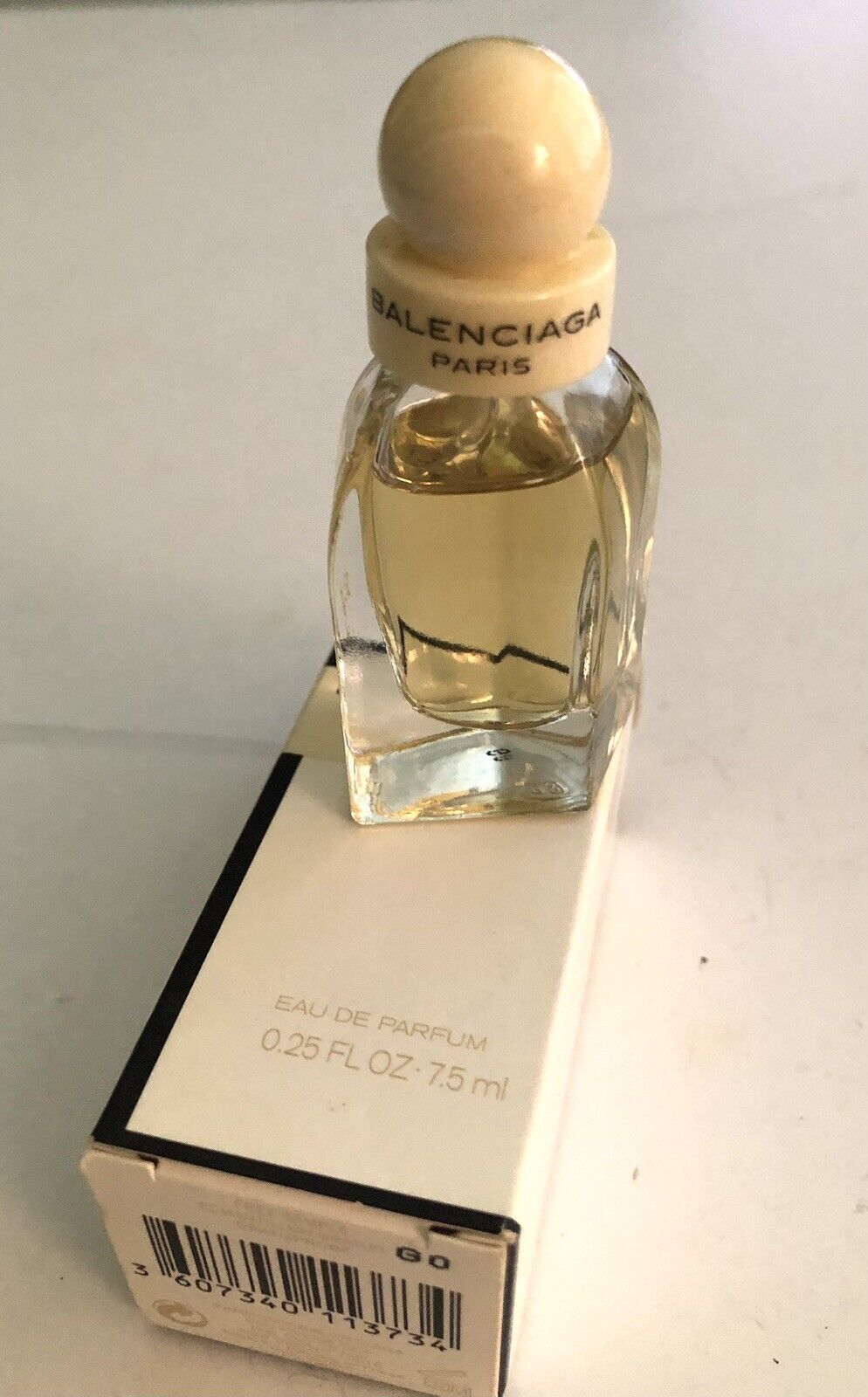 Vintage Original Balenciaga Paris 0.25 FL. OZ. Perfume