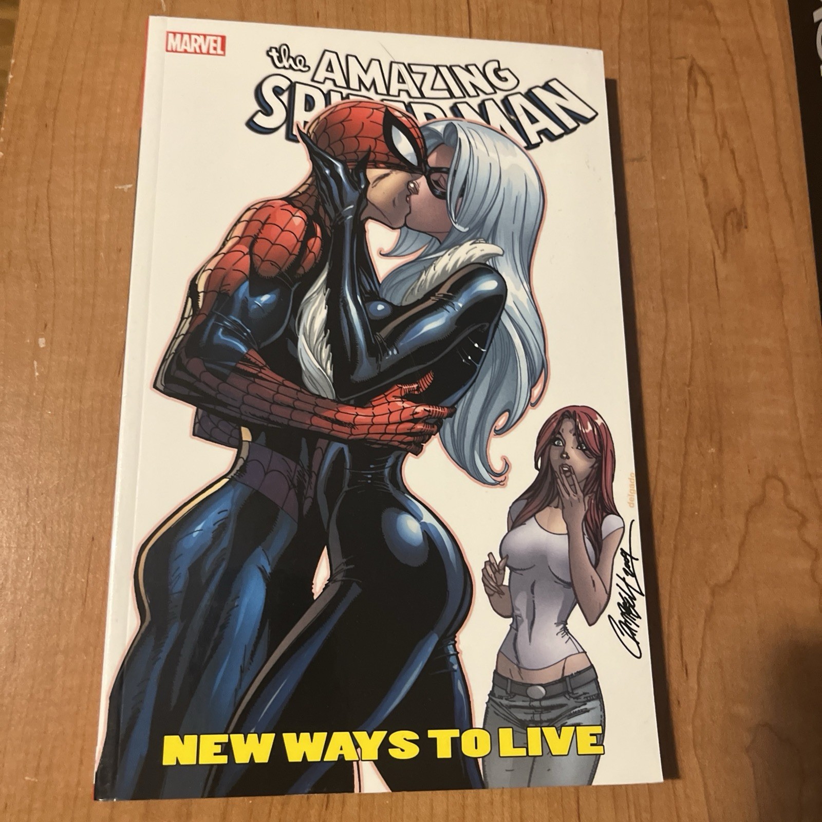 SPIDER-MAN: NEW WAYS TO LIVE BY Brian Reed PAPERBACK