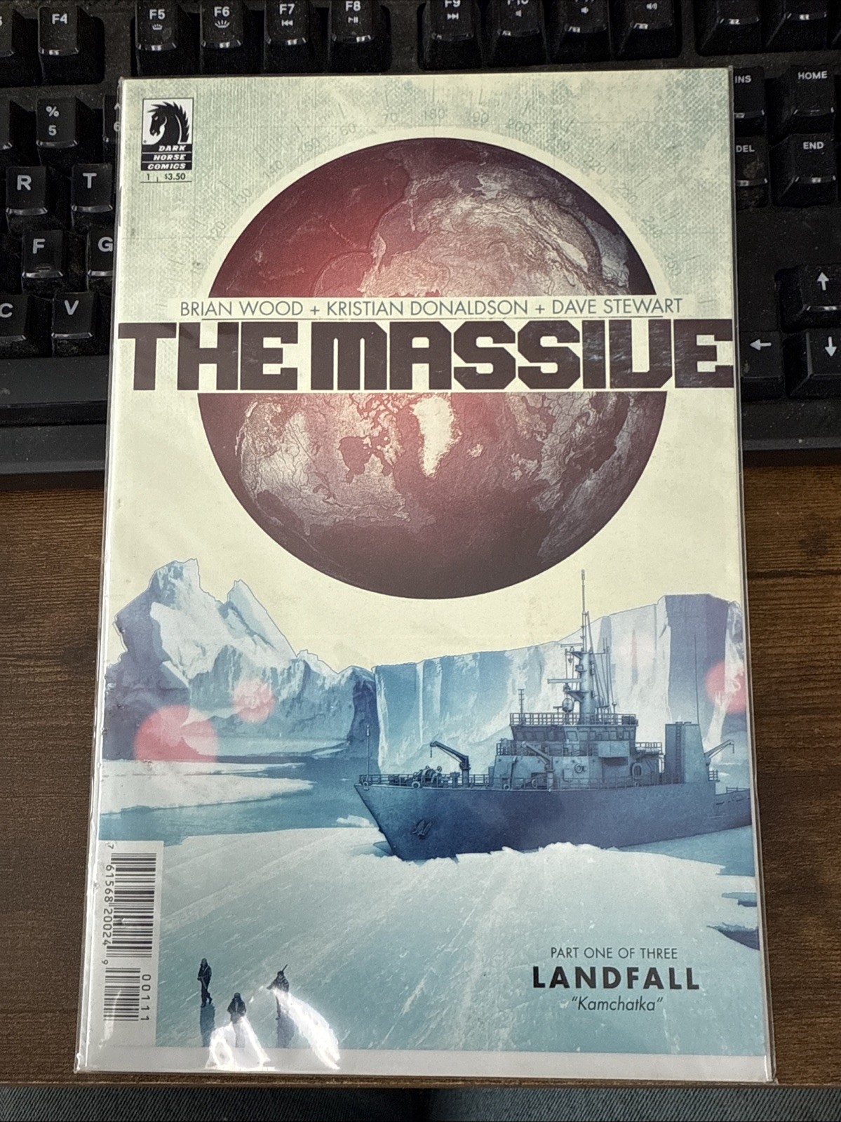 The Massive #1 (Dark Horse Comics June 2012)