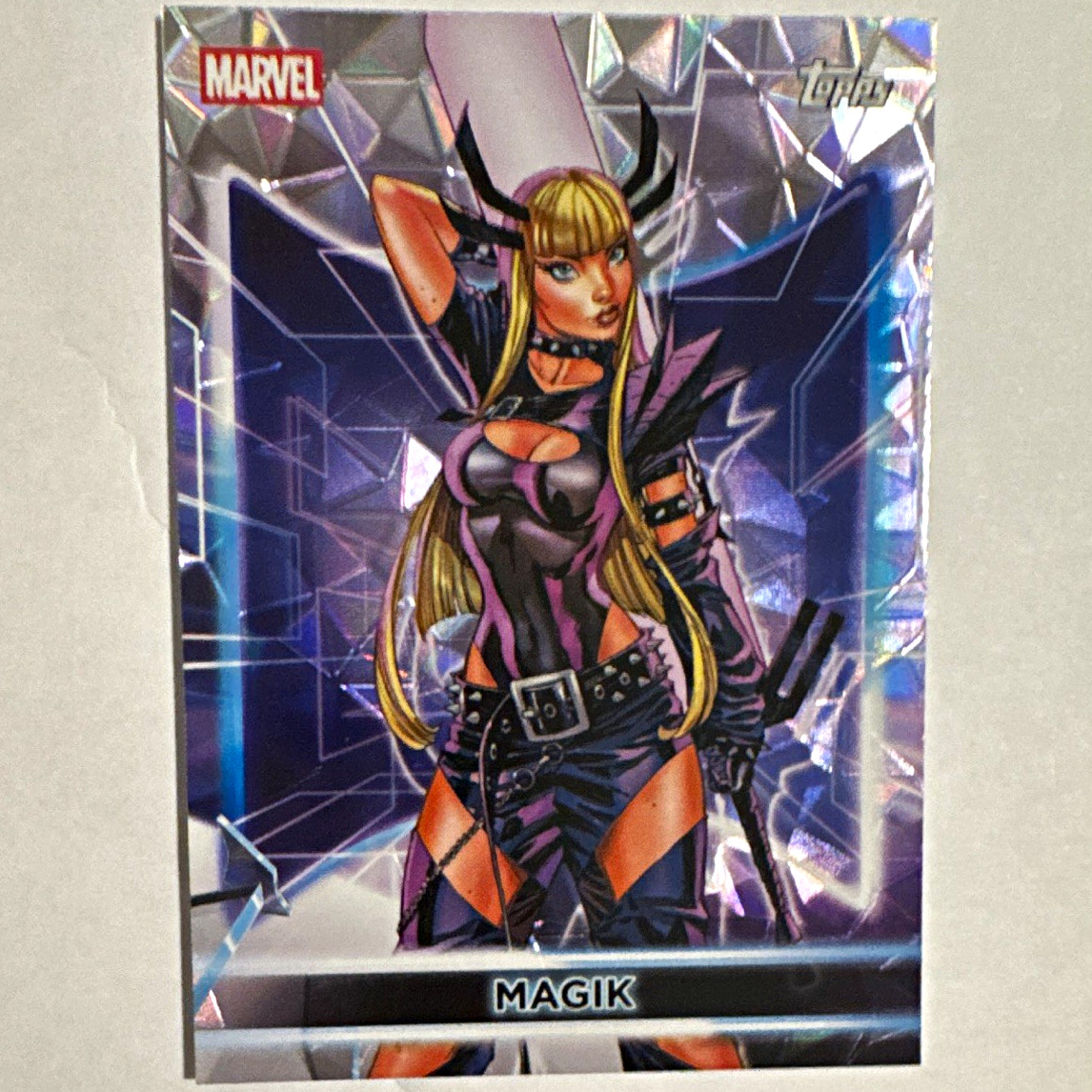 Topps 2005 Topps Marvel Collectors Set Magik #50 Hologram Non-Sport Card