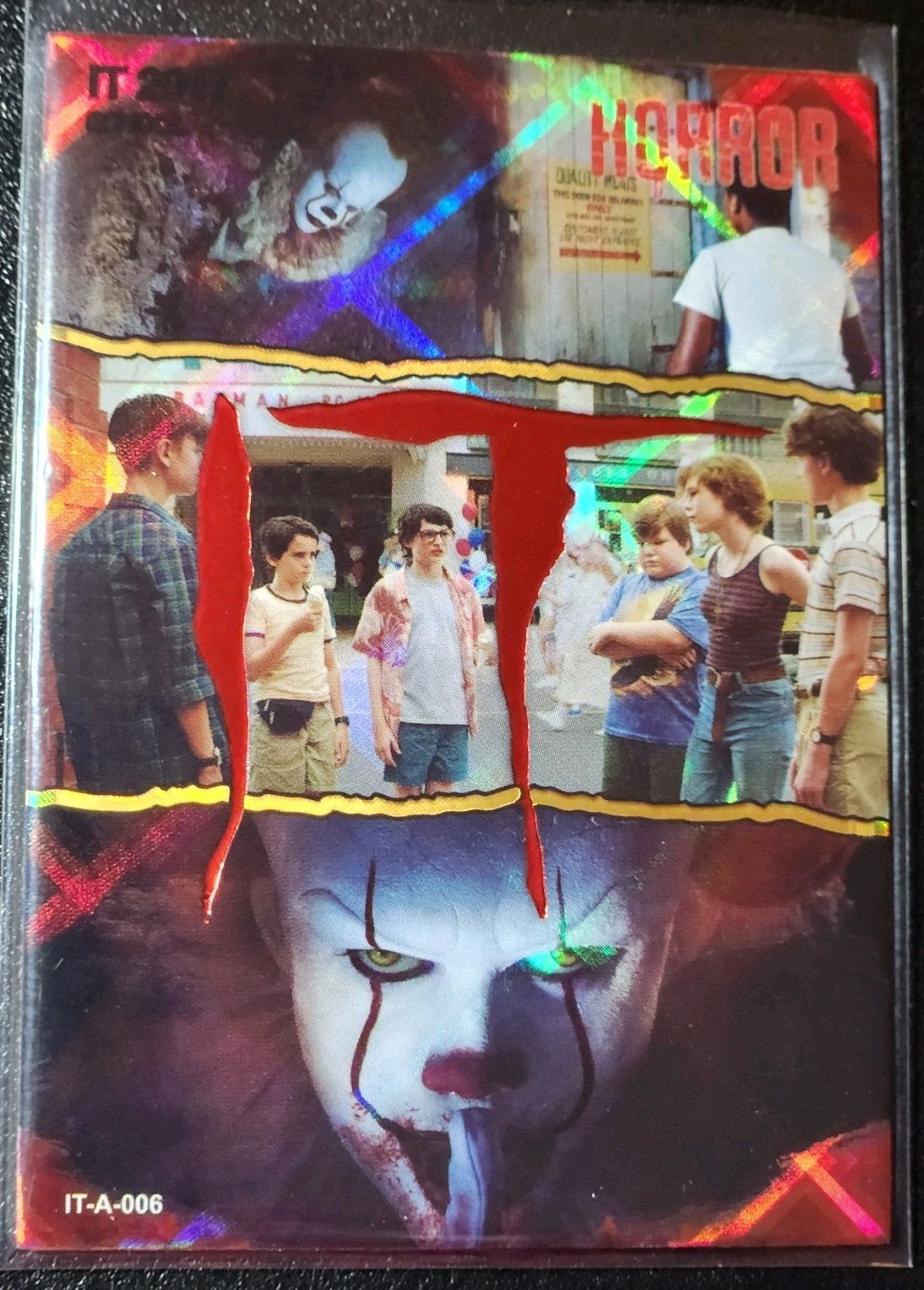 2019 It Film Pennywise Horror School #IT-A-006 Card