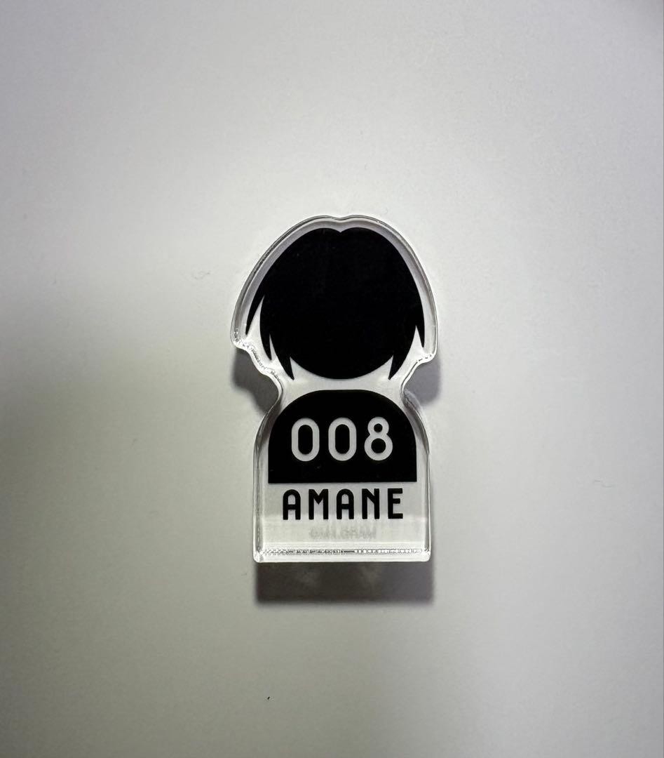 MILGRAM Prisoner Icon Acrylic Mascot Amane
