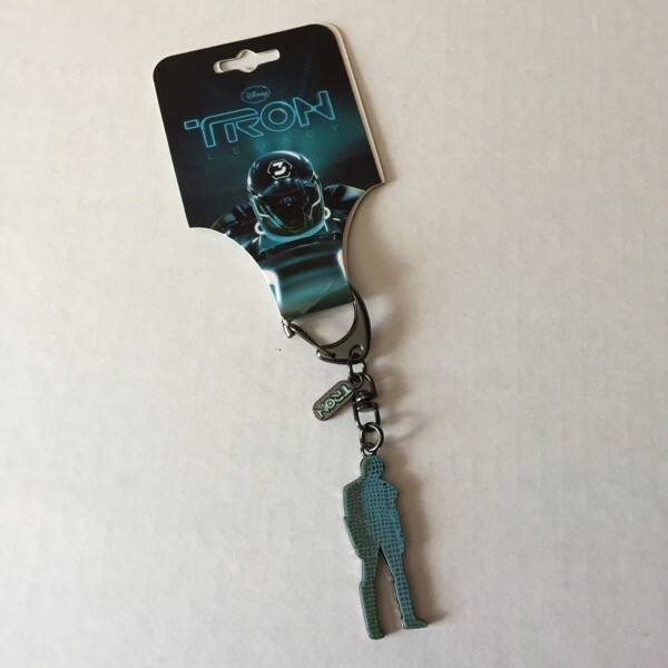  Disney Vintage TRON Legacy  KEYCHAIN, NEW