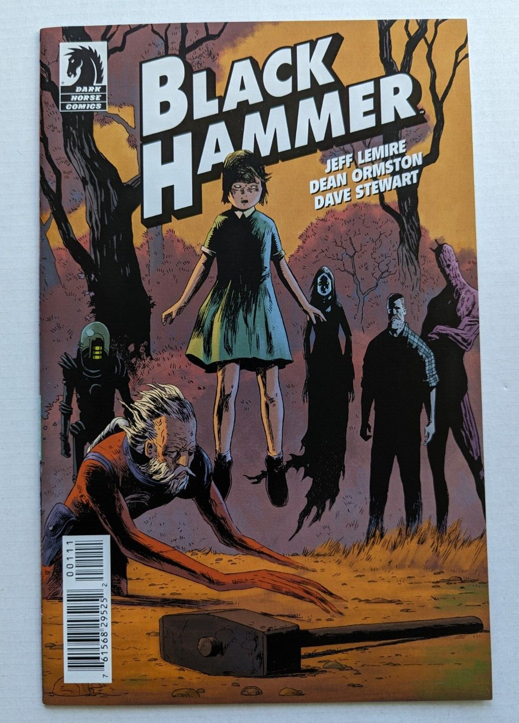 Black Hammer Ashcan 1st Jeff Lemire Dark Horse Comics May 2015