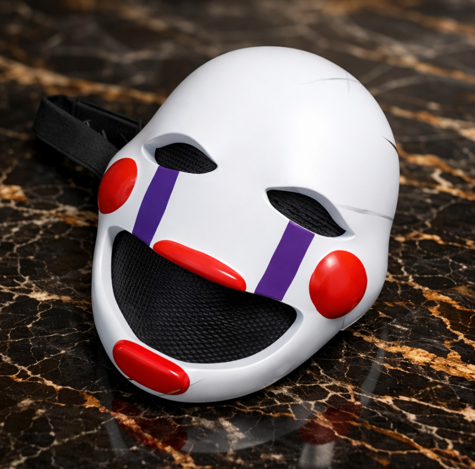 Premium Wearable Marionette / Puppet Mask - FNAF Five Nights at Freddy\'s Cosplay