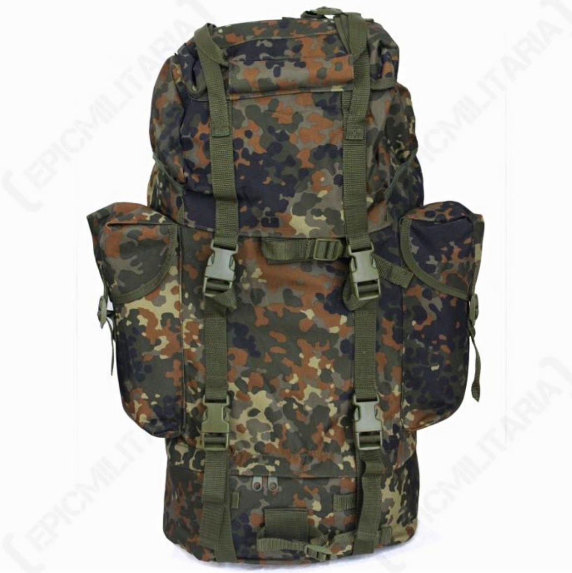 German Military Flecktarn Rucksack Used Great Condition Military Surplus