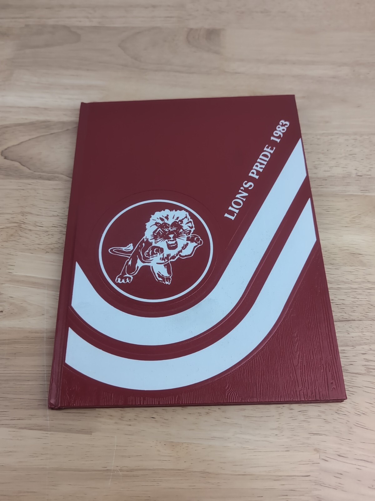 1983 Yearbook Lions Pride School Year Book La Moille Illinois