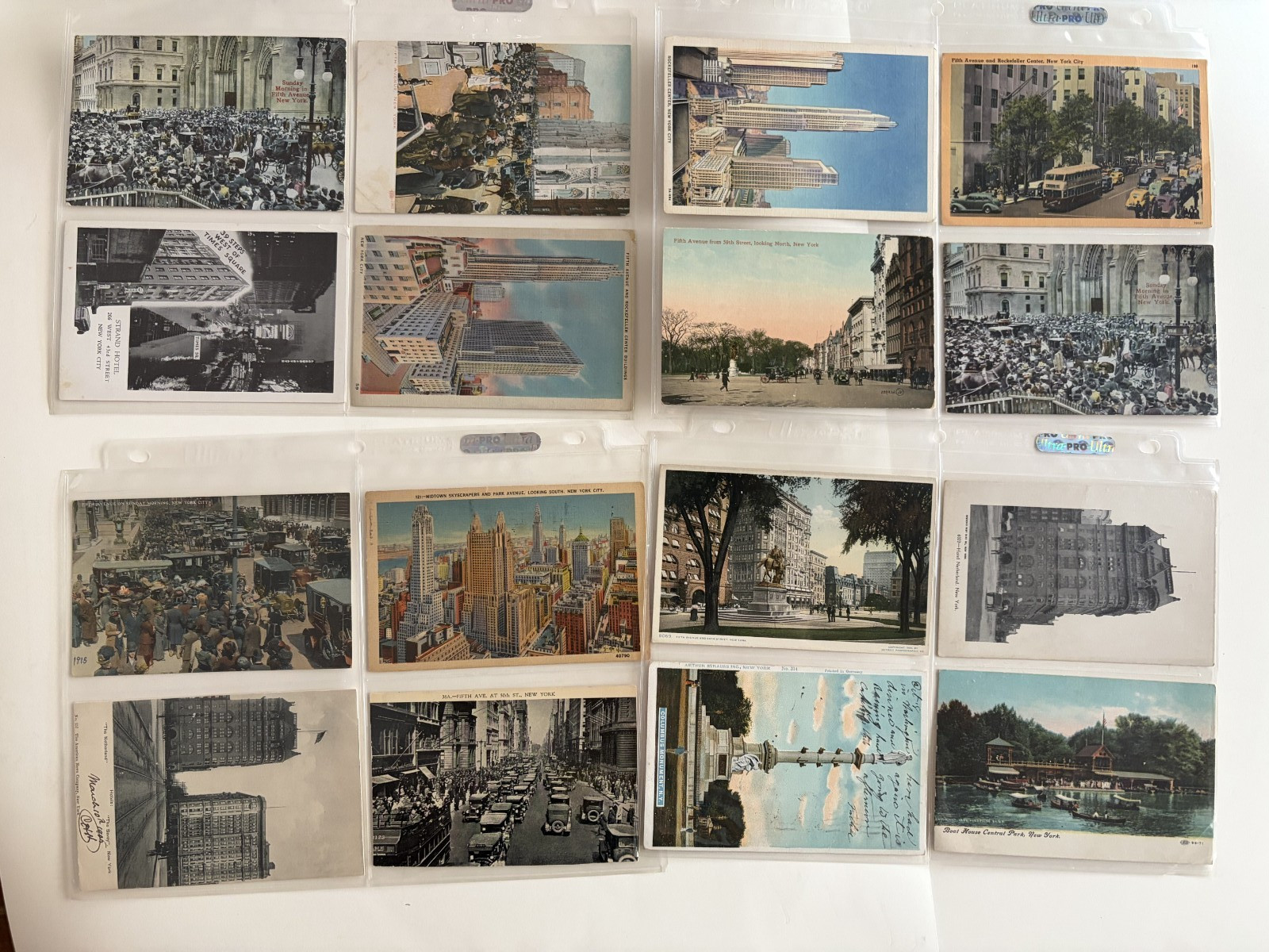 VINTAGE POSTCARD EARLY NEW YORK DEALER LOT OF 100 COLLECTION