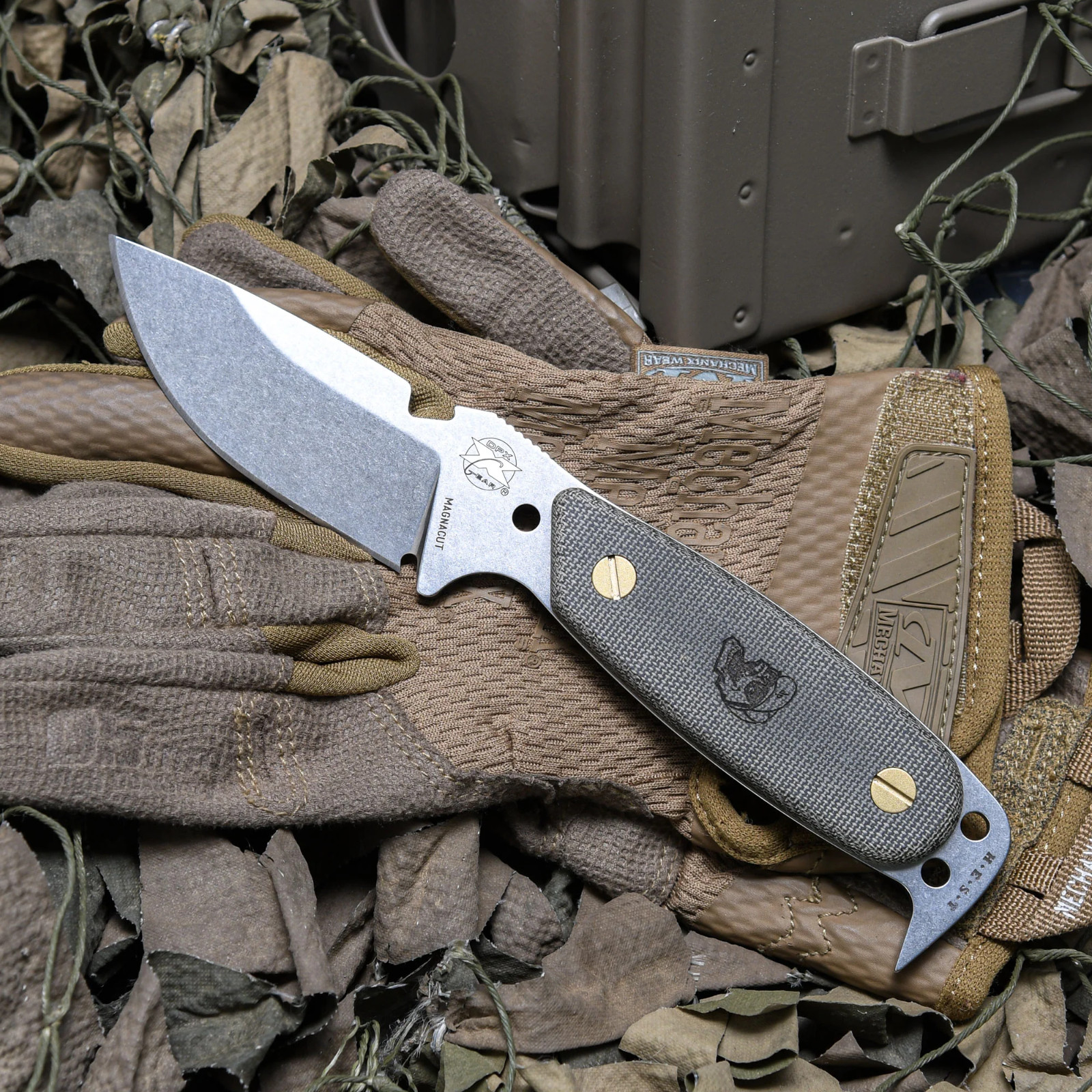 DPx Gear HEST Original Fixed Knife 3.13\