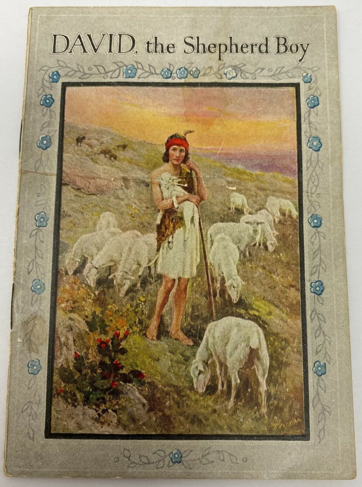 DAVID The Shepherd Boy c1905 Booklet Pamphlet National Series Children's Bible