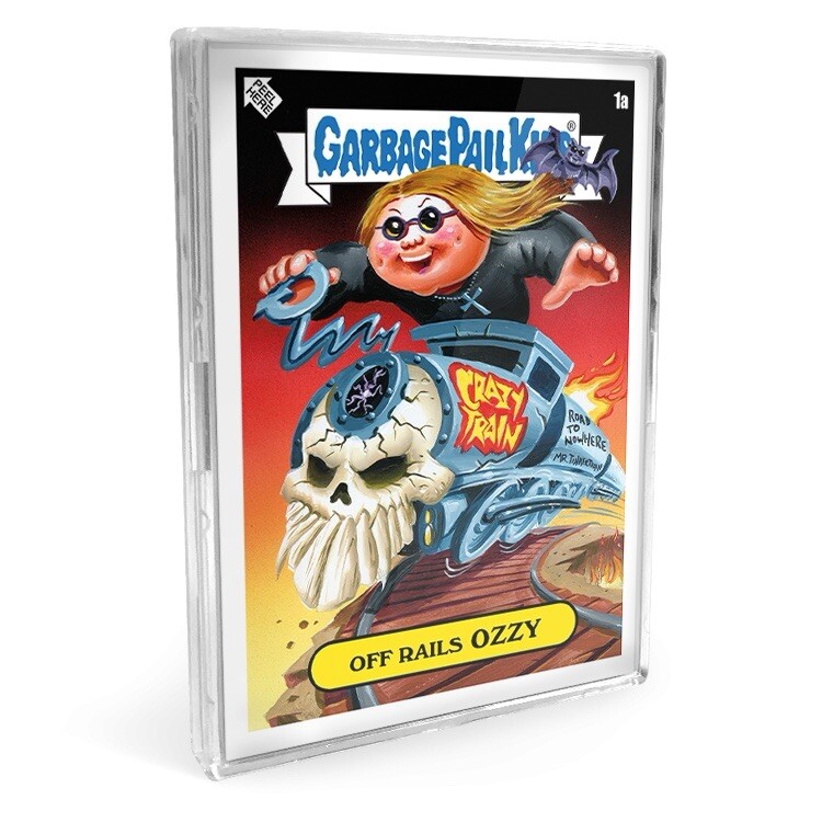 2024 Topps Garbage Pail Kids: Rock N Roll Hall of Lame 10-Card Base Set (ON HAND