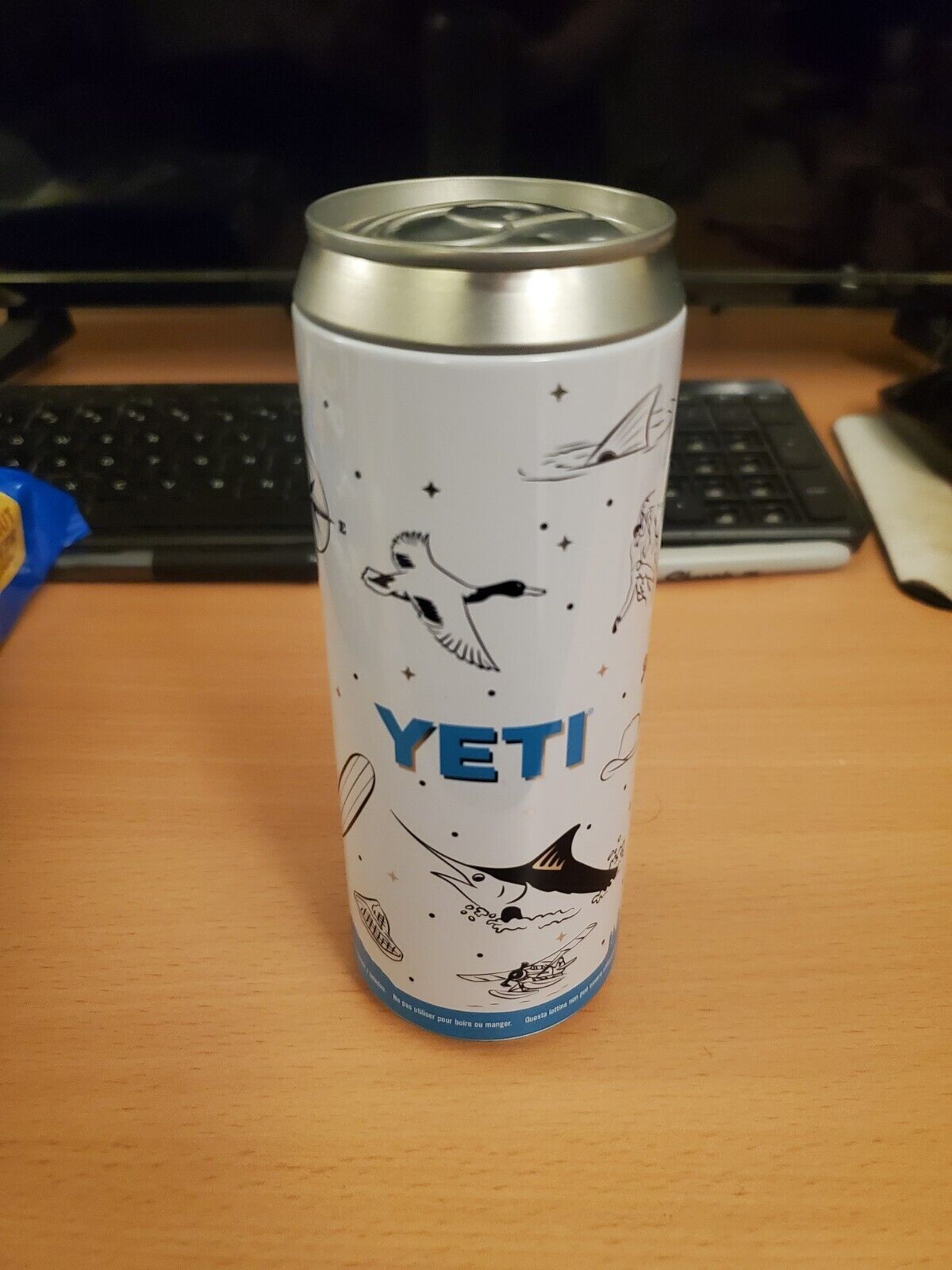 Yeti Limited Edition Empty Pop Top 12oz Collectable Stash / Fake Can Storage