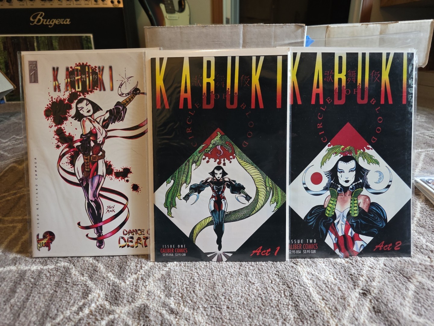 Kabuki LOT HIGH GRADE
