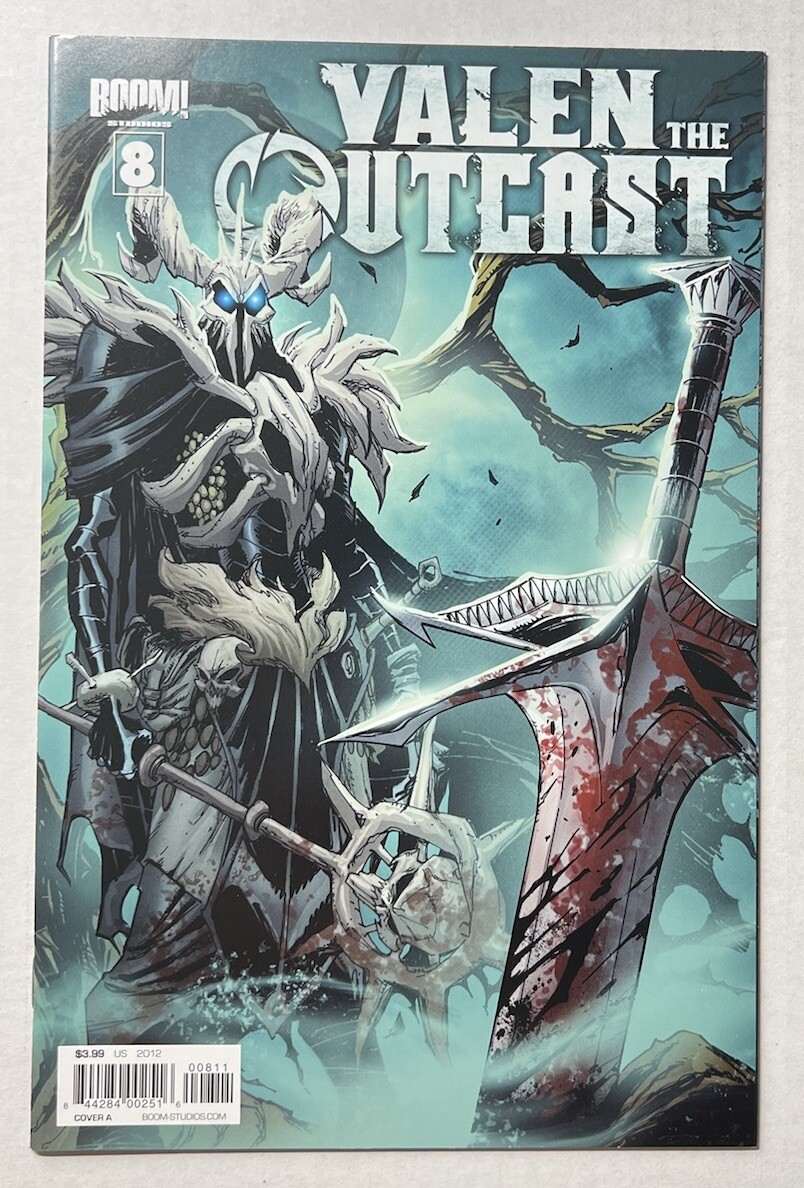 Valen The Outcast #8 2012 Boom Studios Comic Book