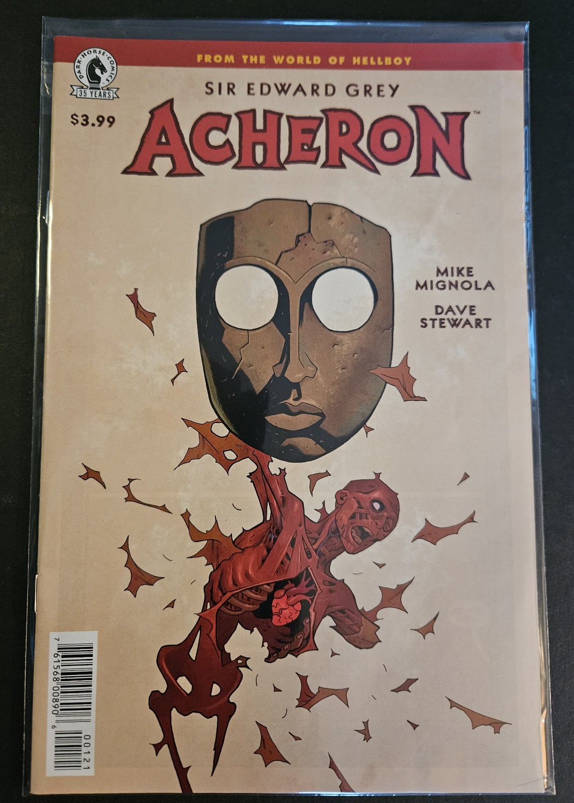 Sir Edward Grey Acheron 2022 Dark Horse Hellboy
