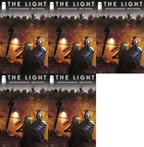 The Light #1 (2010) Image Comics - 5 Comics
