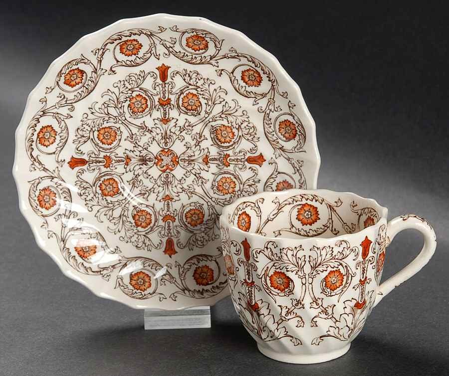 Spode Sorrento Demitasse Cup & Saucer 2657980