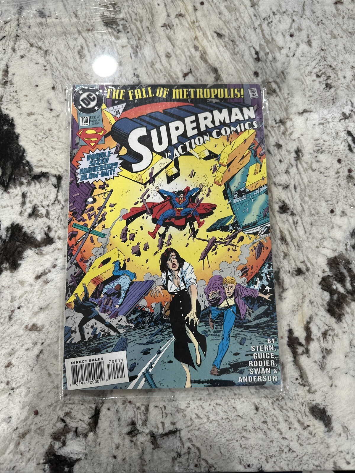 DC Comics Superman In Action Comics #700