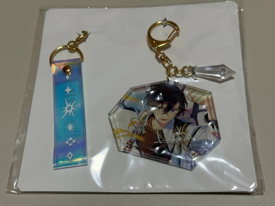 Ansta 9th Anniversary Fragment Key Holder Hokuto #8e5b00