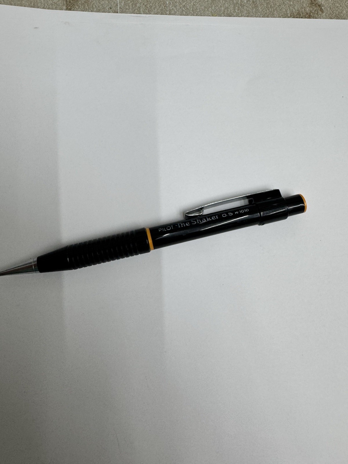 Vintage Pilot The Shaker Mechanical Pencil 0.5 H-1010