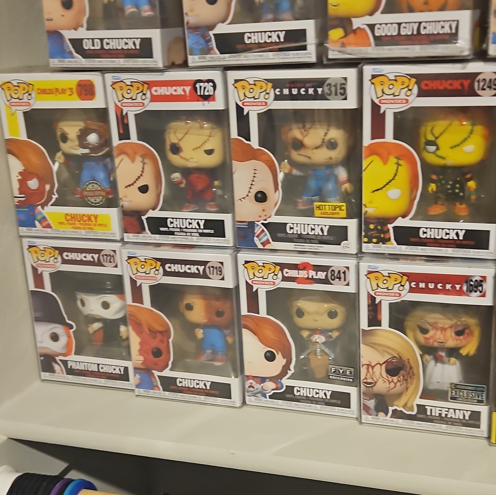 19 Funko Pop Movies Child’s Play Chucky  Entertainment Earth Exclusive LE