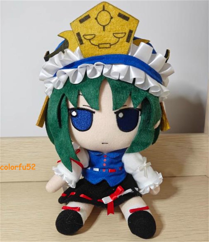 Touhou Project Fumo Shikieiki 20cm Plush Doll With Costume Stuffed Doll Gift Toy