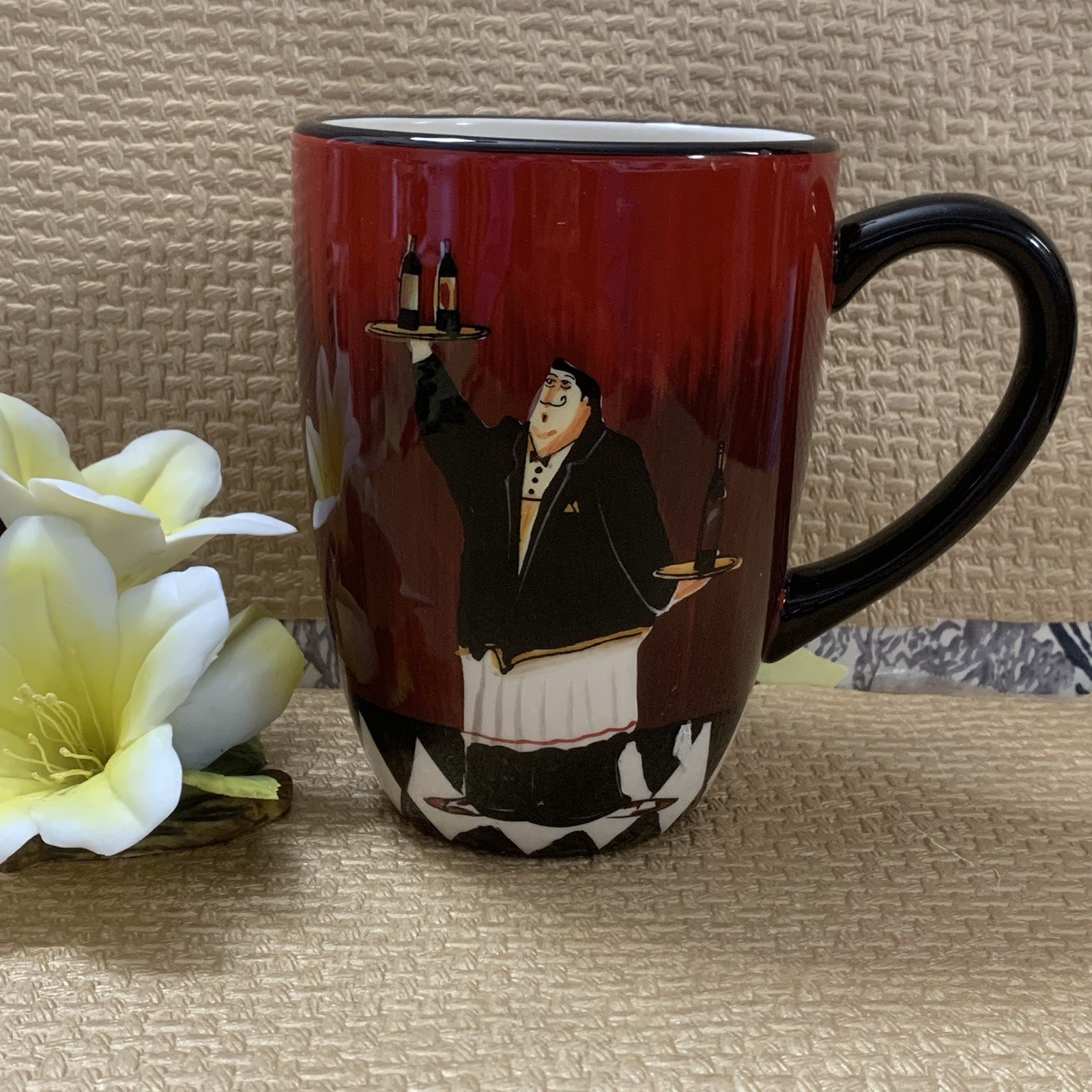 Certified International Sommelier Waiter Mug Cup