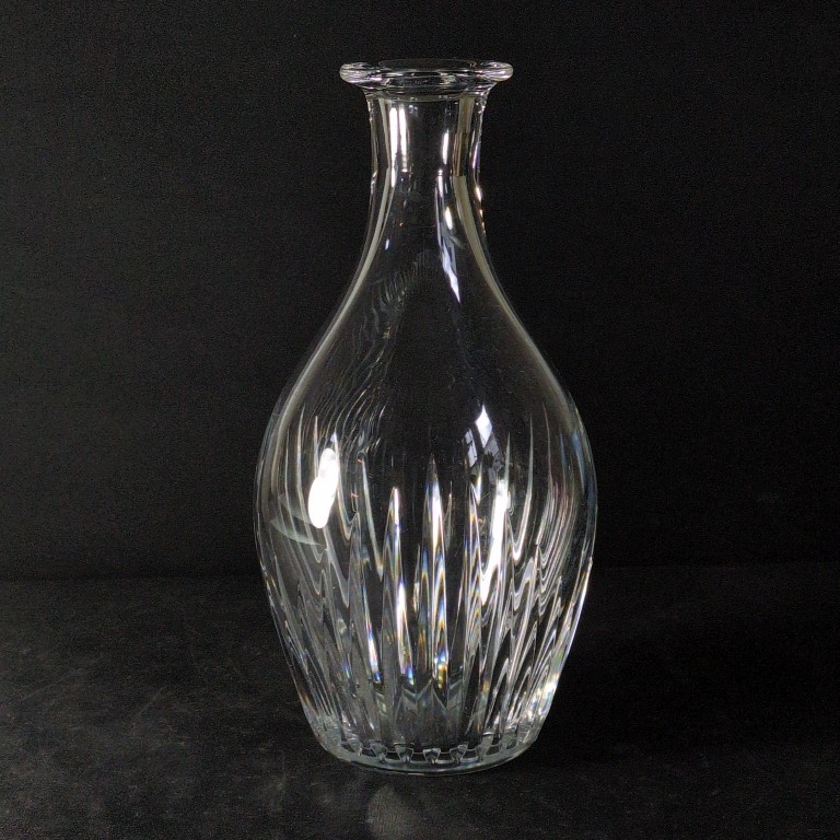 BACCARAT MASSENA DECANTER (No Stopper), Cut Lead Crystal, 8 3/4\