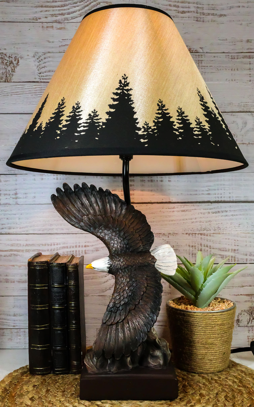 Wings Of Glory Soaring Bald Eagle Table Lamp 20 Wings Of Glory Soaring Bald Eagle Table Lamp 20
