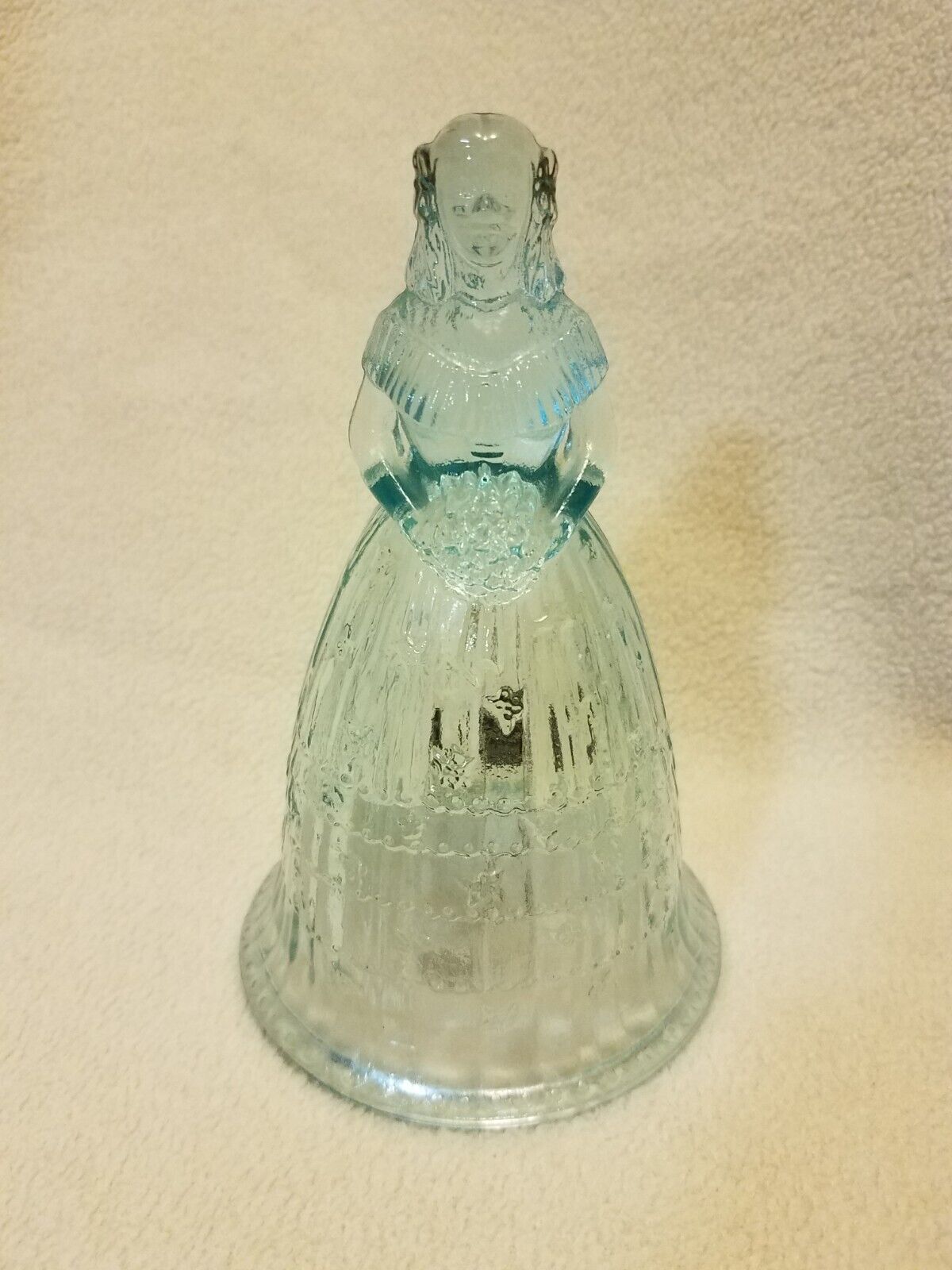 Imperial Handcrafted, Light Blue Glass, Suzanne Bride, Bell