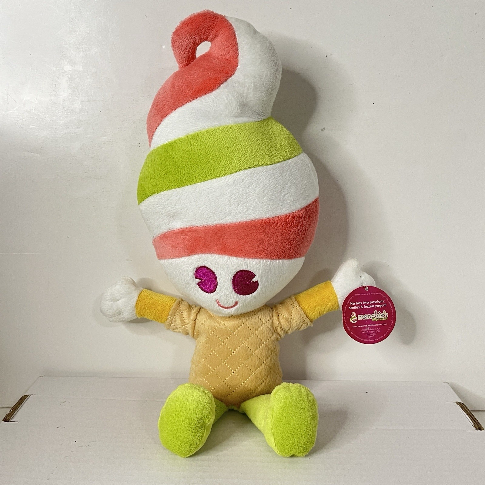 Menchie 16\