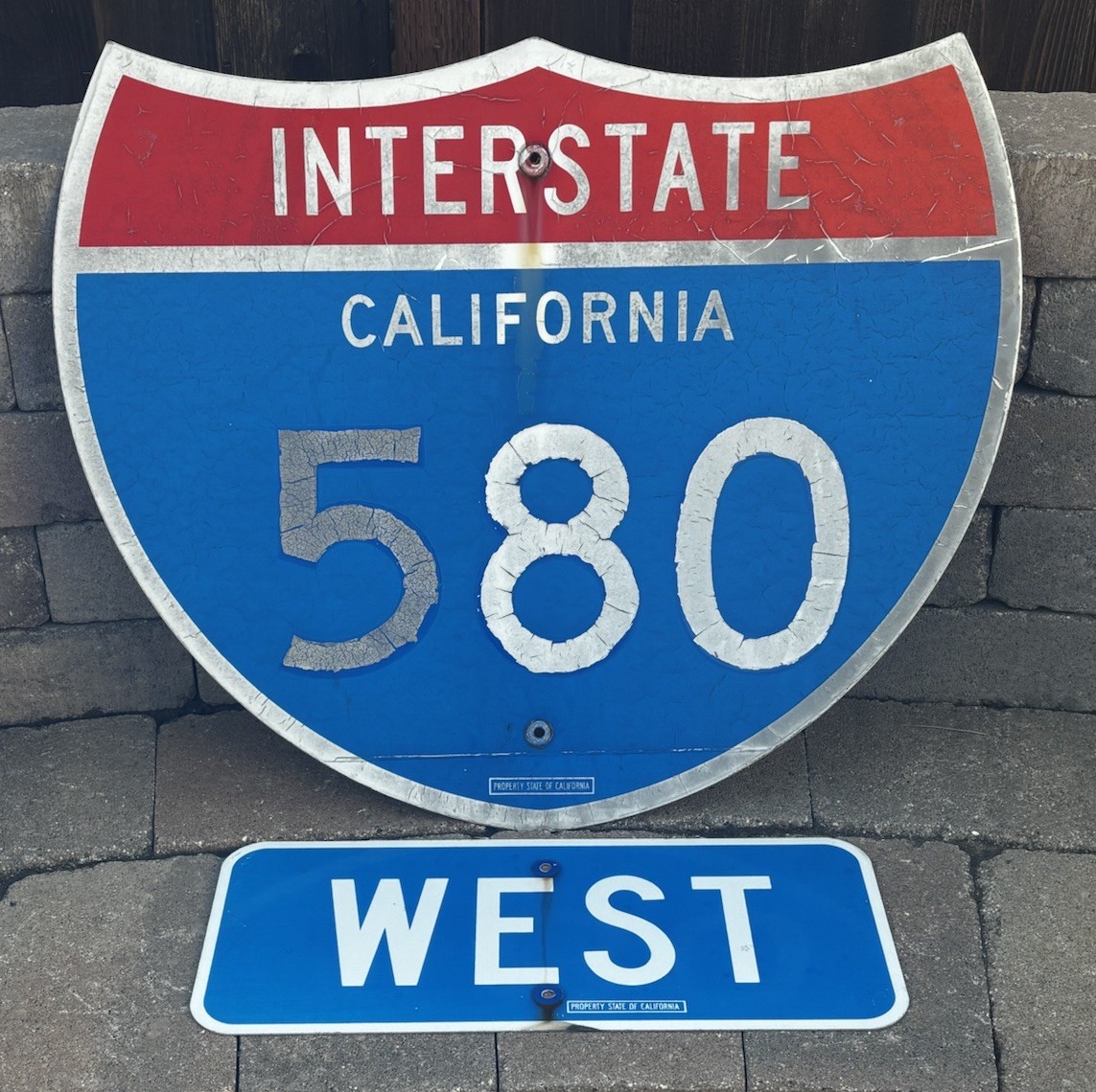 california highway sign